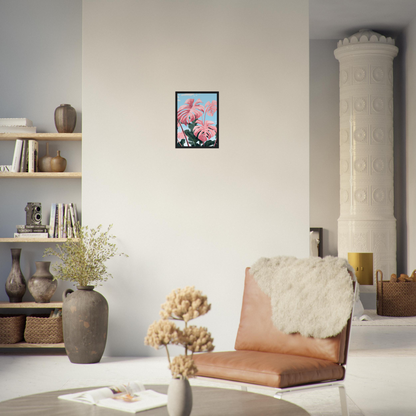 Pink Majesty Monstera Wall Art